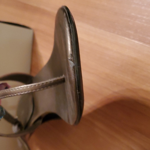 Liz Claiborne 9.5 kitten heel sandal - Picture 9 of 12